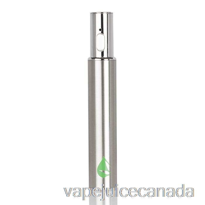 Vape Juice Leaf Buddi MAX III 3 650mAh Battery Silver